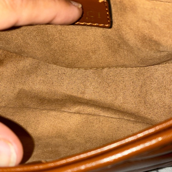 Gucci Brown Marmont Quilted Mini Bag with Gold Logo - Picture 13 of 16
